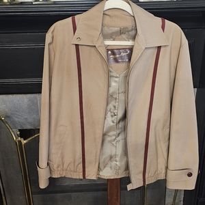 Etienne Aigner Bomber Windbreaker Sports Zip Up Jacket oversized 8